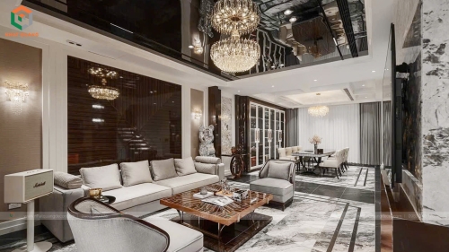 Nhật Quang Decor thiết kế nội thất biệt thự đơn lập tại dự án Vinhomes Star City Thanh Hóa